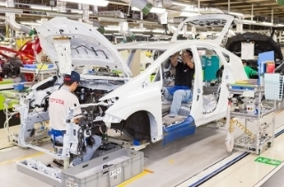 Toyota buộc phải cắt giảm tới 40% sản lượng xe toàn cầu vào tháng 9 tới đây