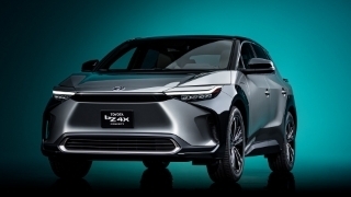 Toyota bZ4X Concept: Bản xem trước của mẫu SUV điện hoàn toàn mới