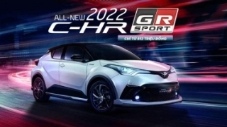 Toyota C-HR GR Sport 2022 chính thức ra mắt khu vực Đông Nam Á, giá từ 812 triệu VNĐ