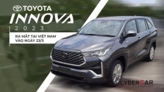 Toyota Innova 2023 sẽ ra mắt tại Việt Nam vào ngày 23/5: Có nhiều trang bị giống ở Indonesia
