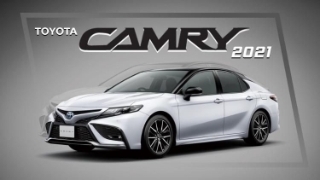 Toyota ra mắt Camry 2021 tại Nhật Bản 