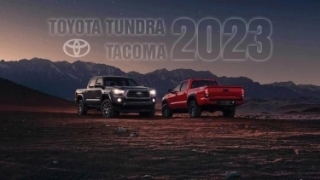 Toyota Tundra và Tacoma phiên bản 2023 được ra mắt