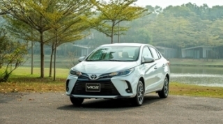 Toyota Việt Nam tung ưu đãi lớn cho khách hàng mua Toyota Vios 2021 từ nay cho đến hết tháng 5