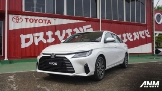 Toyota Vios 2023 chính thức ra mắt Indonesia với trang bị 