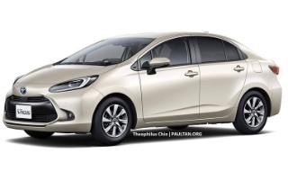 Toyota Vios thế hệ mới sắp trình làng, sẽ thêm có bản hybrid