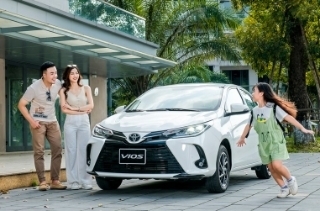 Toyota Vios ưu đãi lên đến 26,5 triệu đồng với chương trình “An tâm ở nhà, nhận quà ưu đãi”