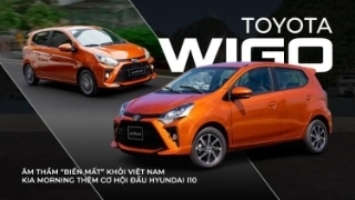 Toyota Wigo âm thầm ''biến mất'' khỏi Việt Nam, Kia Morning thêm cơ hội đấu Hyundai i10