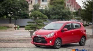 Toyota Wigo – Nhỏ nhắn bề ngoài, rộng rãi bên trong và 