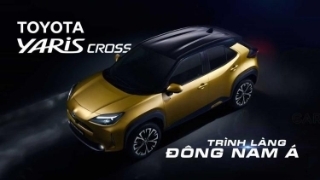 Toyota Yaris Cross chào sân Đông Nam Á với giá hơn 1,7 tỷ đồng