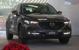 Ước tính giá lăn bánh Mazda CX-5 2018 thế hệ mới vừa ra mắt Việt Nam
