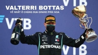 Valterri Bottas về nhất ở chặng đua Grand Prix Nga