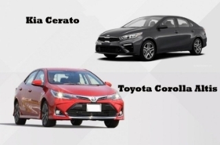Vì sao Toyota Corolla Altis cũ được săn đón hơn Kia Cerato?