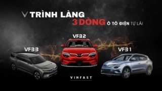 VinFast công bố 3 mẫu xe mới, ra mắt chính thức trong năm 2021