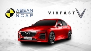 VinFast là “hãng xe có cam kết cao về an toàn” theo ASEAN NCAP
