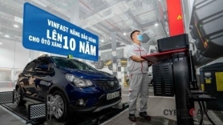 VinFast nâng bảo hành lên 10 năm cho ôtô xăng
