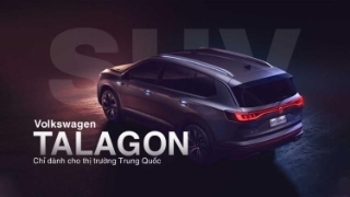 Volkswagen Talagon: SUV cỡ lớn chỉ dành cho thị trường Trung Quốc