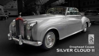Xế cổ siêu sang Rolls-Royce Silver Cloud II Drophead Coupe chuẩn bị về Việt Nam