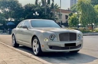 Xế sang Bentley Mulsanne 2010, chạy 10 năm vẫn bán chục tỷ