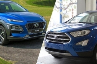 Xe SUV 5 chỗ giá rẻ: Chọn Ford EcoSport hay Hyundai Kona