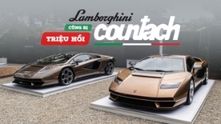Xe triệu đô đắt đỏ như Lamborghini Countach cũng bị triệu hồi