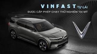 Xe VinFast tự lái được cấp phép chạy thử nghiệm tại Mỹ