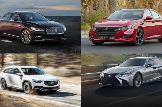 10 mẫu xe có tính năng giảm thiểu tiếng ồn chủ động: Honda Accord, Lexus LS góp mặt