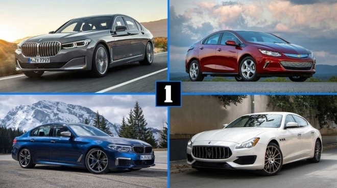 10 mẫu xe mất giá nhiều nhất trong vòng 5 năm, gần nửa là BMW
