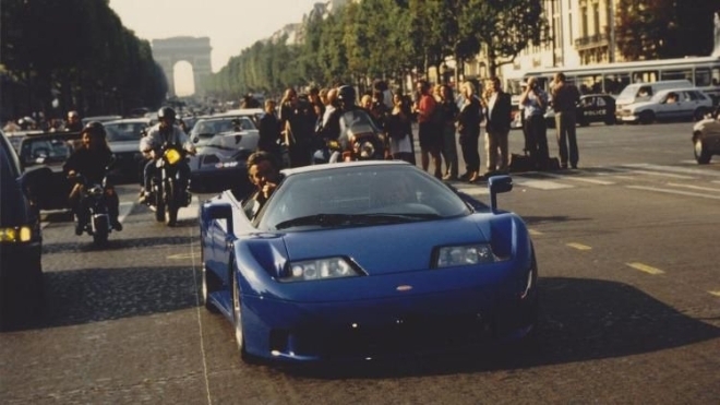30 năm trước, Bugatti EB 110 đã mở ra Thế giới hypercar hiện đại như thế nào?