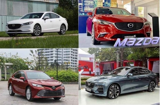 4 mẫu xe Sedan giá 1 tỷ đáng mua dịp giáp Tết