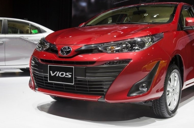 5 ưu điểm vượt trội của Toyota Vios 2019 thế hệ mới