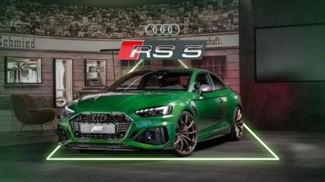 ABT trình làng bản độ hầm hố cho Audi RS5