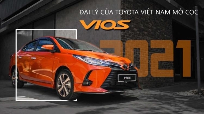 Đại lý của Toyota Việt Nam mở cọc Vios 2021
