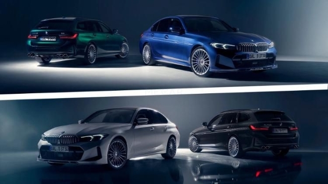 Alpina ra mắt bản nâng cấp cho BMW 3-Series 2023