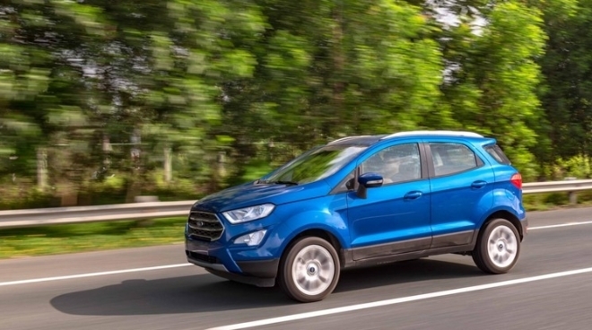 Áp lực cạnh tranh lớn, Ford Ecosport tiếp tục ưu đãi 50 triệu đồng