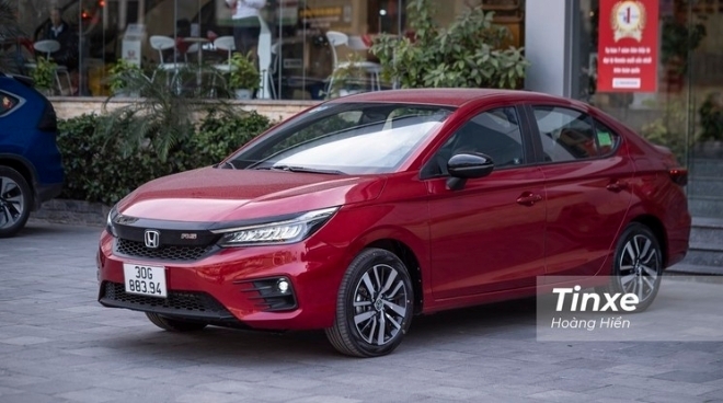 Áp lực từ Toyota Vios, đại lý tung ưu đãi lên tới 40 triệu đồng cho Honda City 2021