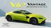 Aston Martin chiều lòng giới đại gia, đưa V12 Vantage trở lại