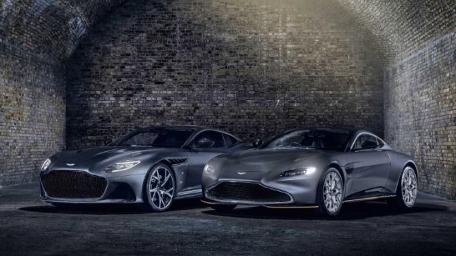 Aston Martin ra mắt Vantage và Superleggera phiên bản 007