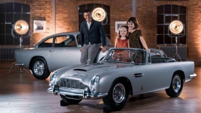 Aston Martin sản xuất DB5 phiên bản trẻ em, mức giá cao hơn cả Mercedes C-Class 