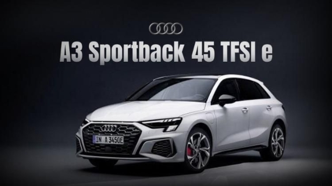 Audi A3 Sportback 45 TFSI e chính thức ra mắt 