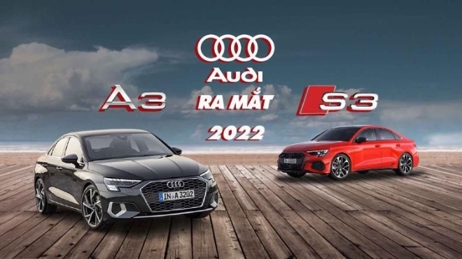 Audi A3 và S3 Sedan 2022 ra mắt: Giá khởi điểm 33.900 USD