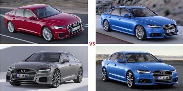 Audi A6 2019 khác biệt thế nào so với thế hệ hiện hành qua hình ảnh?