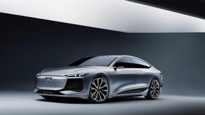 Audi A6 e-tron ra mắt: Các sản phẩm xe điện của Audi đang dần lộ diện