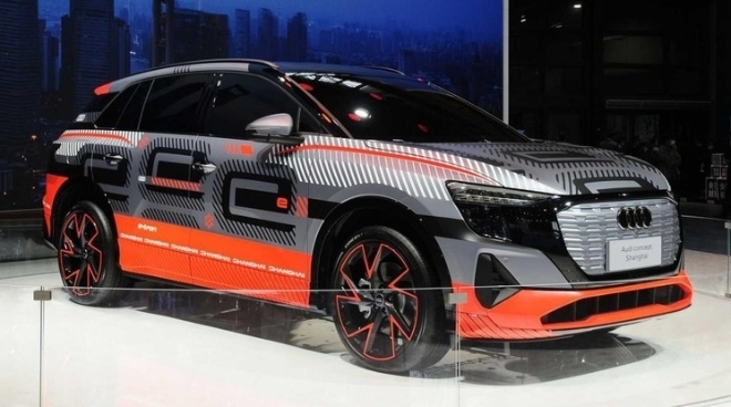 Audi lặng lẽ giới thiệu mẫu concept SUV điện hoàn toàn mới ở Triển lãm Ô tô Thượng Hải 2021