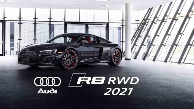 Audi R8 RWD 2021 phiên bản “Báo đen” sẽ được phân phối độc quyền tại thị trường Mỹ  