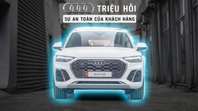 Audi Việt Nam tiến hành chương trình triệu hồi lắp đặt miếng bảo vệ trên Audi Q5