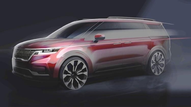 Đây là cái nhìn đầu tiên về xe gia đình Kia SEDONA thế hệ mới: nhìn lướt qua ngỡ Range Rover