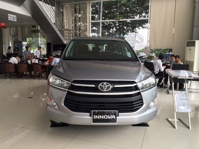 Bá chủ phân khúc MPV, Toyota Innova có gói phụ kiện chính hãng trị giá bao nhiêu?