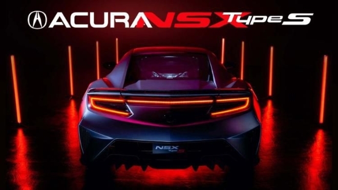 Bán chậm, siêu xe Acura NSX nhà Honda ngậm ngùi chuẩn bị ra bản đặc biệt cuối cùng Type S