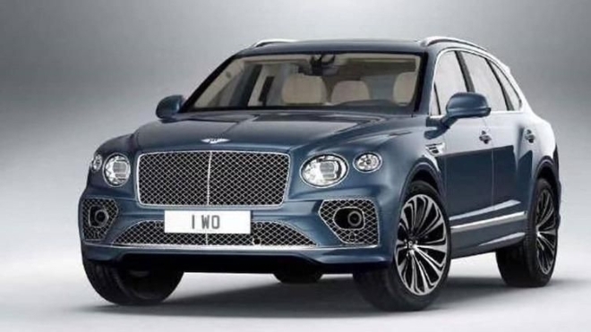 Bạn có thể nhận ra những điểm khác biệt trên SUV siêu sang Bentley Bentayga 2021?