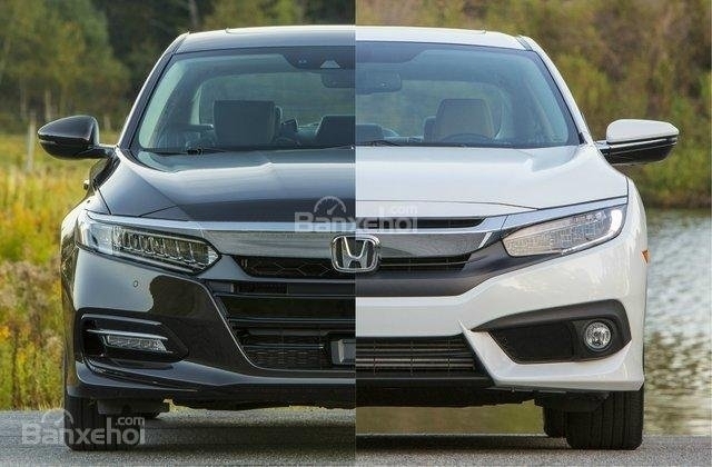 Bản Mỹ: Chọn Honda Civic 2018 hay Honda Accord 2018?